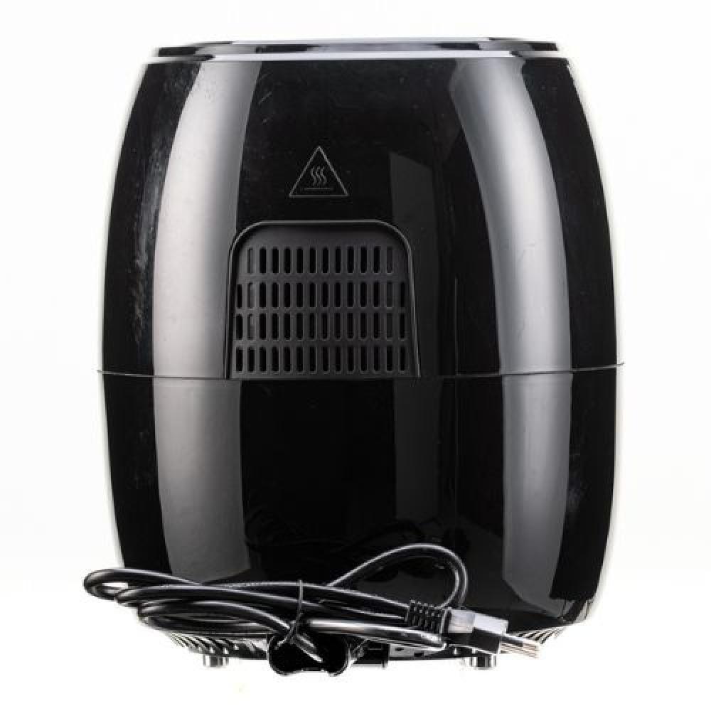 Fritadeira Elétrica Sem Óleo-Air Fryer Amvox SKD ARF1245 4,5L Com Timer Preto 110V - 6