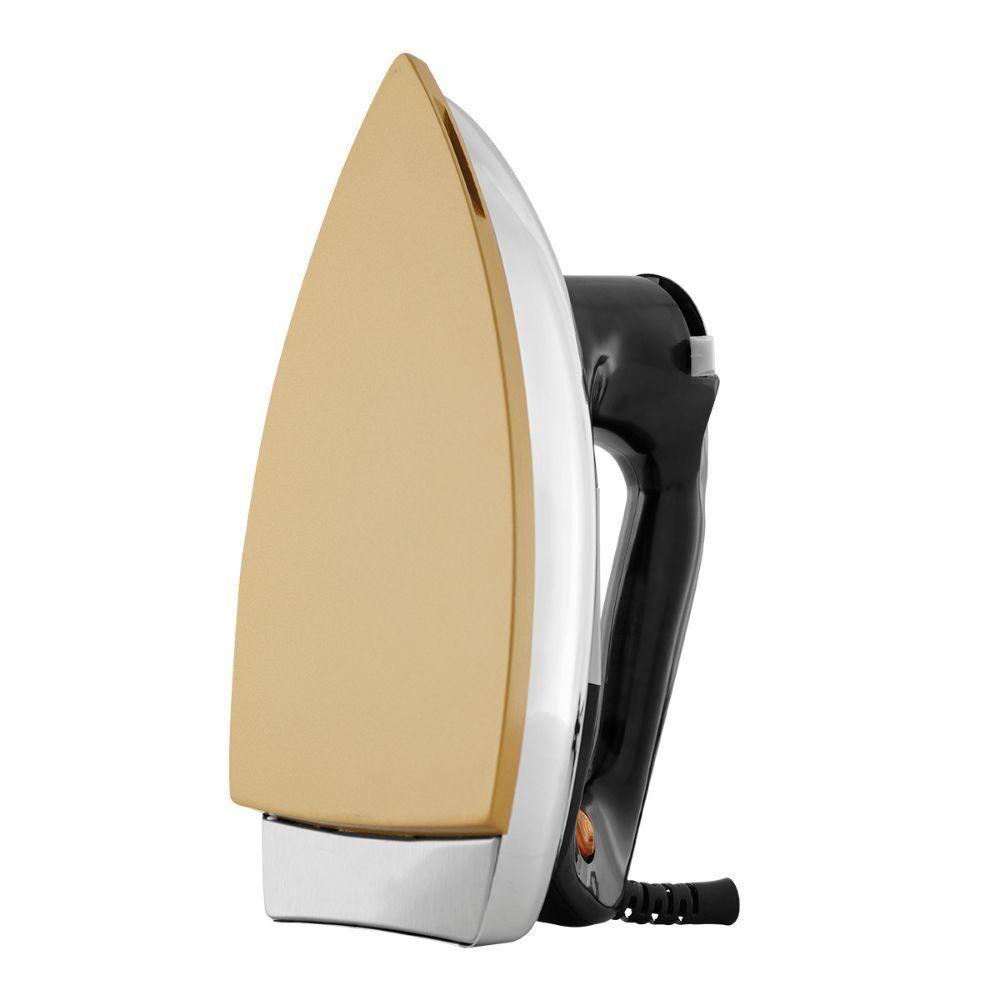 Ferro A Seco Philco PFE01P 6 Temperaturas 1100W Preto-dourado 110V - 3