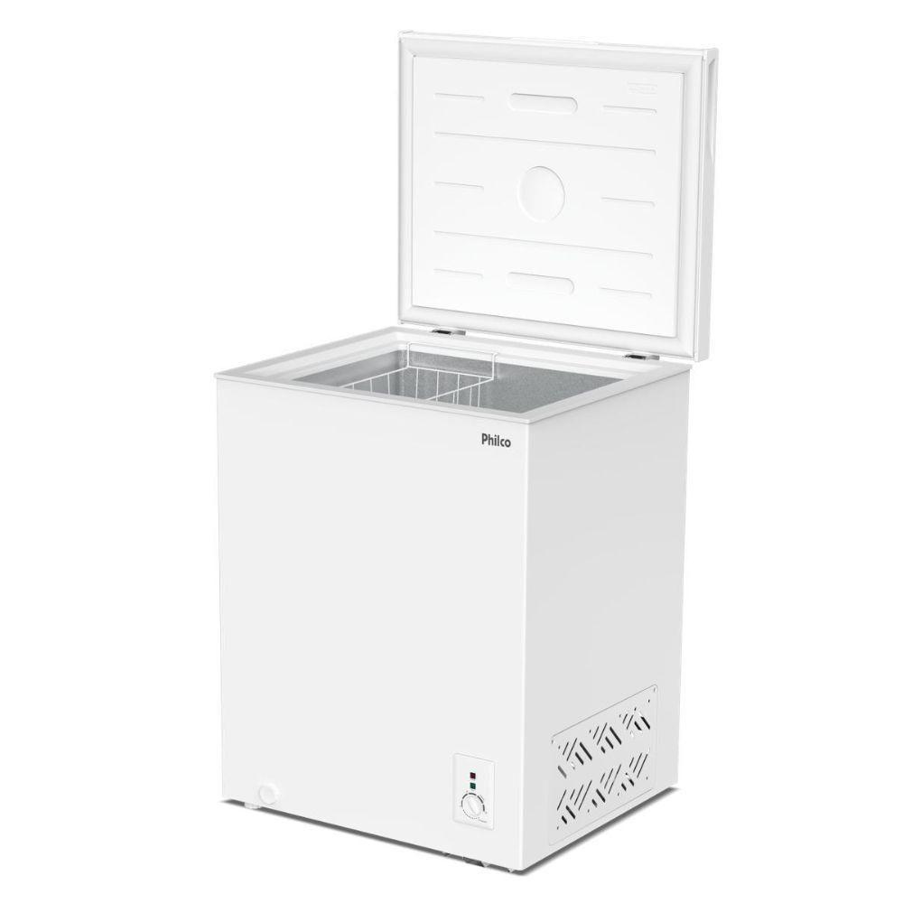 Freezer Horizontal Philco 140L 1 Porta PFH160B Branco 110V - 4