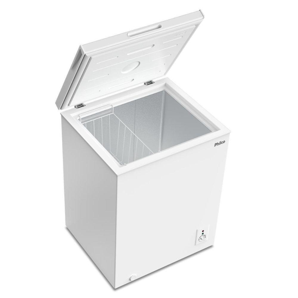 Freezer Horizontal Philco 140L 1 Porta PFH160B Branco 110V - 6