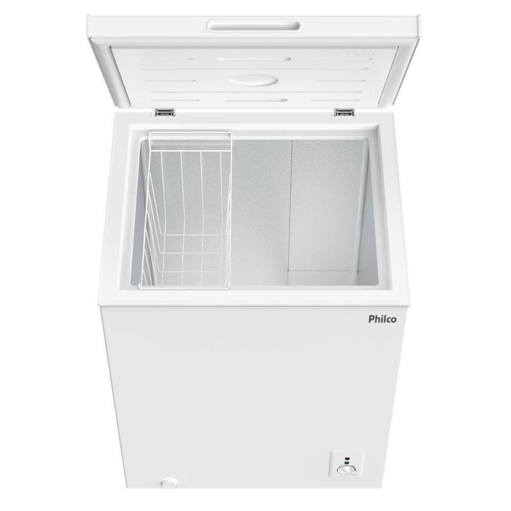 Freezer Horizontal Philco 140L 1 Porta PFH160B Branco 110V - 7
