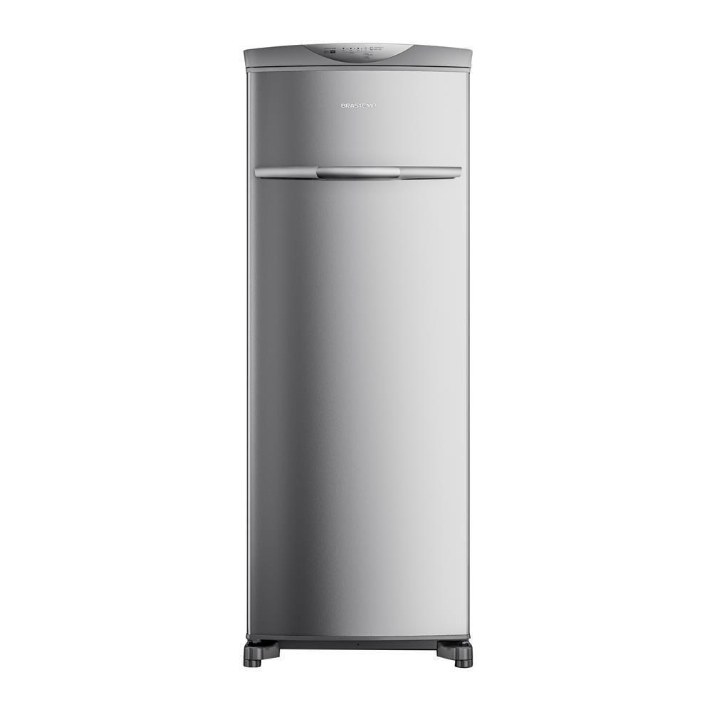 Freezer 1 Porta 228L Inox Frost Free Brastemp BVR28MK Vertical Inox 220V - 4