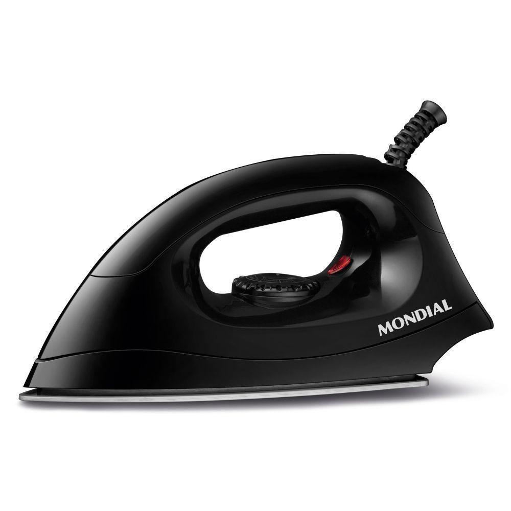 Ferro A Seco Mondial FSN55B 1000W Preto 220V - 1