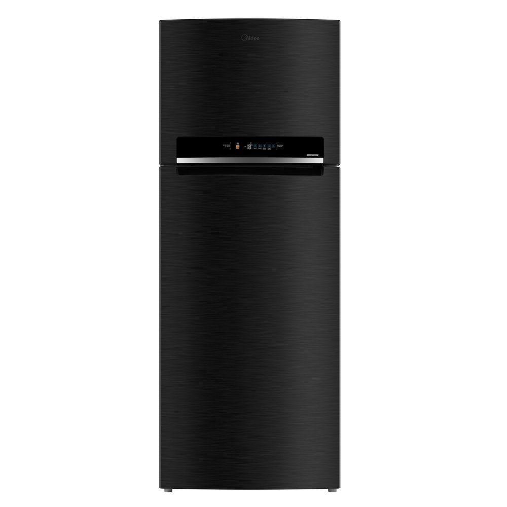 Geladeira Midea Frost Free Duplex 491L Inverter Preta Bivolt RT650EVKDX - 1