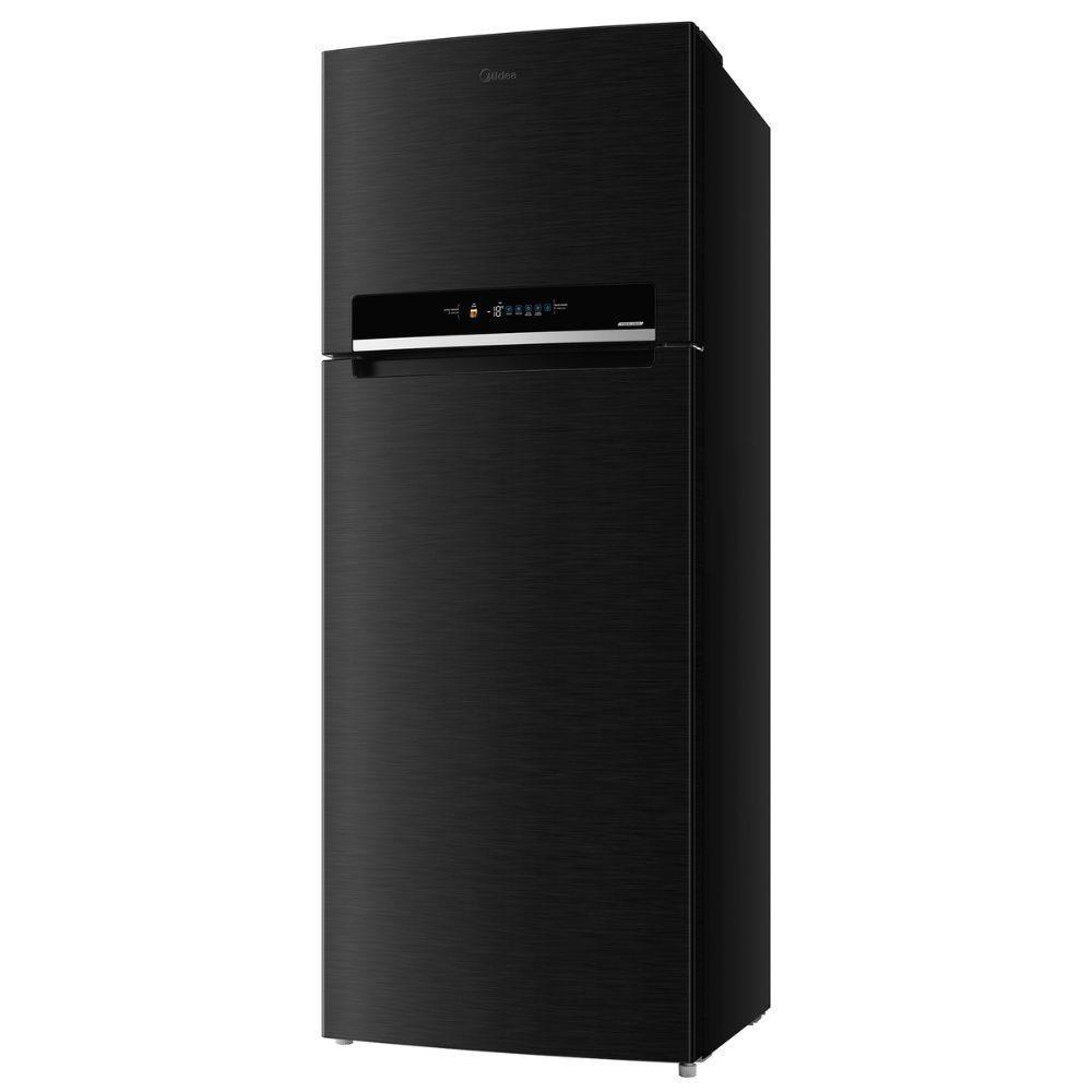 Geladeira Midea Frost Free Duplex 491L Inverter Preta Bivolt RT650EVKDX - 2