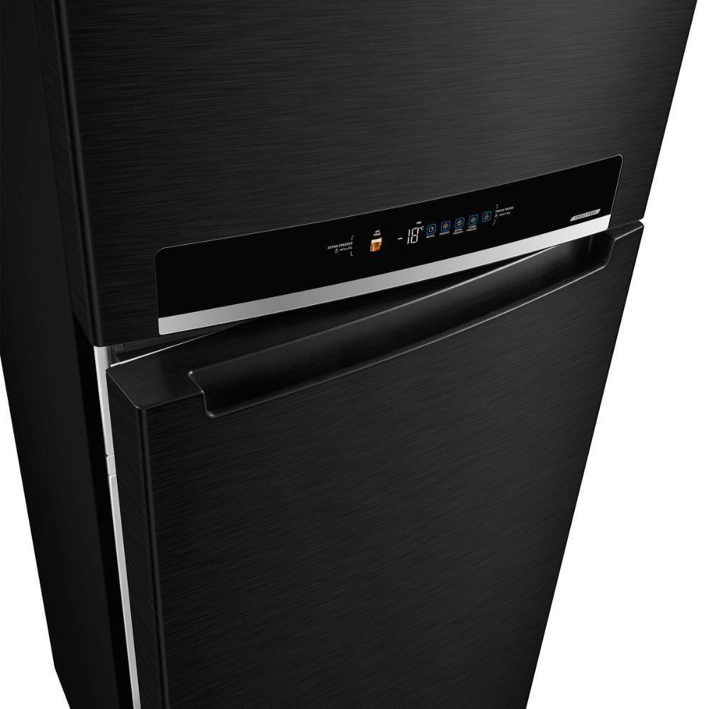 Geladeira Midea Frost Free Duplex 491L Inverter Preta Bivolt RT650EVKDX - 3