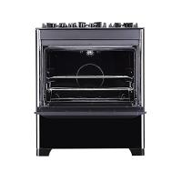 Fogão 5 Bocas Dako Automático Magister Glass Preto Bivolt