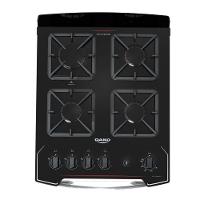 Fogão 4 Bocas Dako Diplomata Mesa De Vidro Automático Preto Bivolt - 5