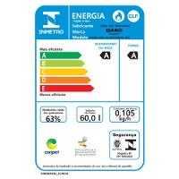Fogão 4 Bocas Dako Diplomata Mesa De Vidro Automático Preto Bivolt - 6