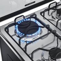 Fogão 4 Bocas Dako Automático Magister Preto Bivolt