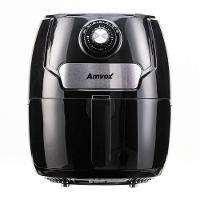 Fritadeira Elétrica Sem Óleo-Air Fryer Amvox SKD ARF1245 4,5L Com Timer Preto 220V - 1
