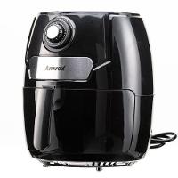 Fritadeira Elétrica Sem Óleo-Air Fryer Amvox SKD ARF1245 4,5L Com Timer Preto 220V - 2