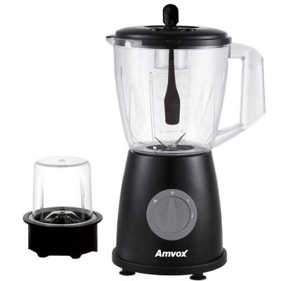 Liquidificador Amvox Inverse ALQ600 600W 2 Velocidades Preto 110V
