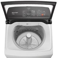 Lavadoras De Roupas Automática Brastemp 13kg BWK13AB Ciclo Tira Manchas Branco 220V - 3