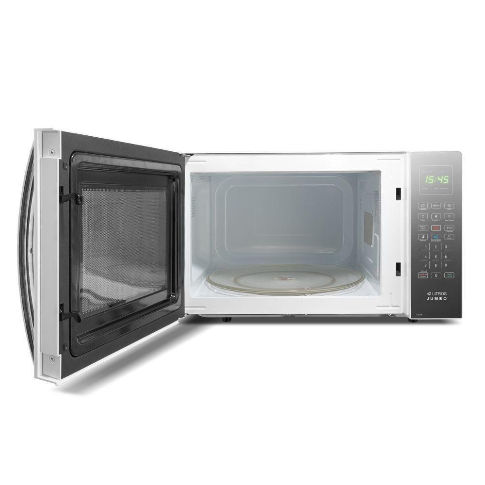 Micro-ondas Philco 42L Pmo42eb Branco Espelhado Branco - Espelhad 110V - 3