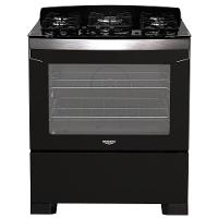 Fogão 5 Bocas Dako Automático Mesa De Vidro Diplomata Preto Bivolt - 1