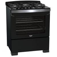 Fogão 5 Bocas Dako Automático Mesa De Vidro Diplomata Preto Bivolt - 2