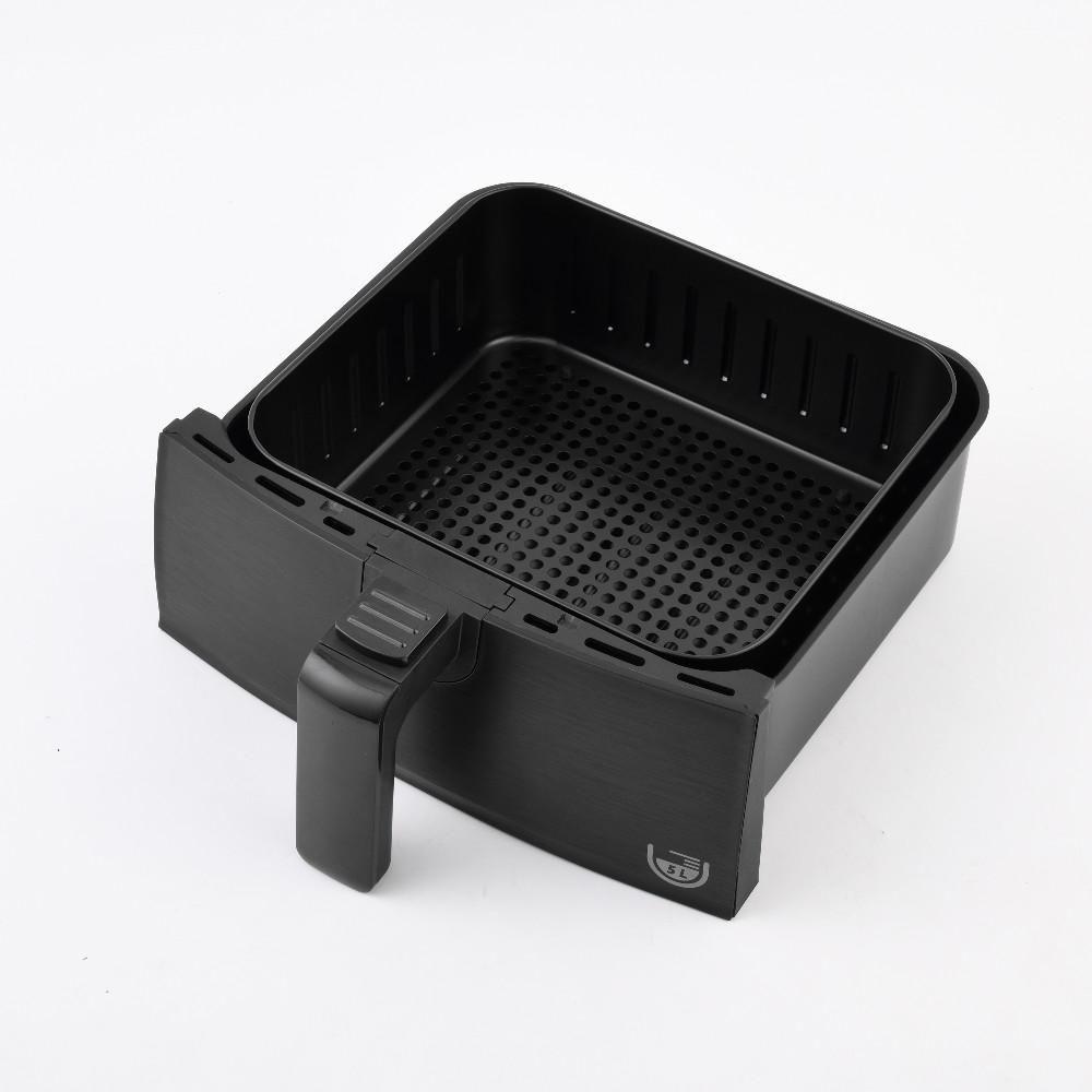 Fritadeira Elétrica Sem Óleo-Air Fryer Amvox ARF1205 5L Com Timer Preto 110V - 3