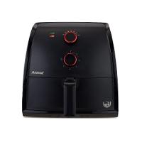 Fritadeira Elétrica Sem Óleo-Air Fryer Amvox ARF1205 5L Com Timer Preto 110V - 1