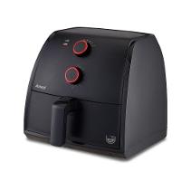 Fritadeira Elétrica Sem Óleo-Air Fryer Amvox ARF1205 5L Com Timer Preto 110V - 2