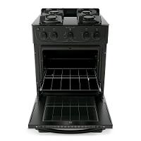 Fogão 4 Bocas Atlas Automático Mesa De Vidro Milão Glass Preto Bivolt - 2