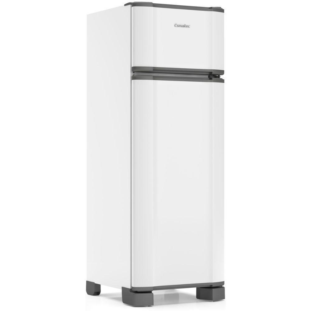 Geladeira Esmaltec Pro Inverter Duplex 276L RCD34 Branco Inverter 220V - 1