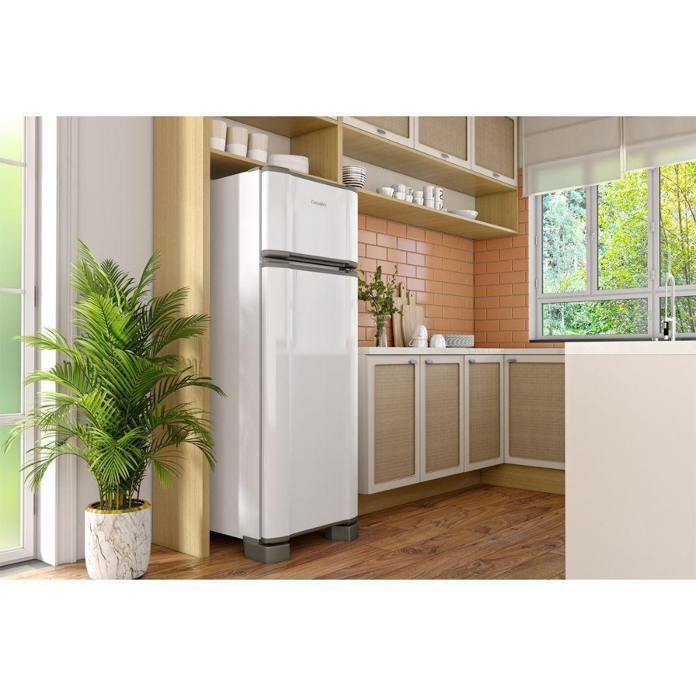 Geladeira Esmaltec Pro Inverter Duplex 276L RCD34 Branco Inverter 220V - 4