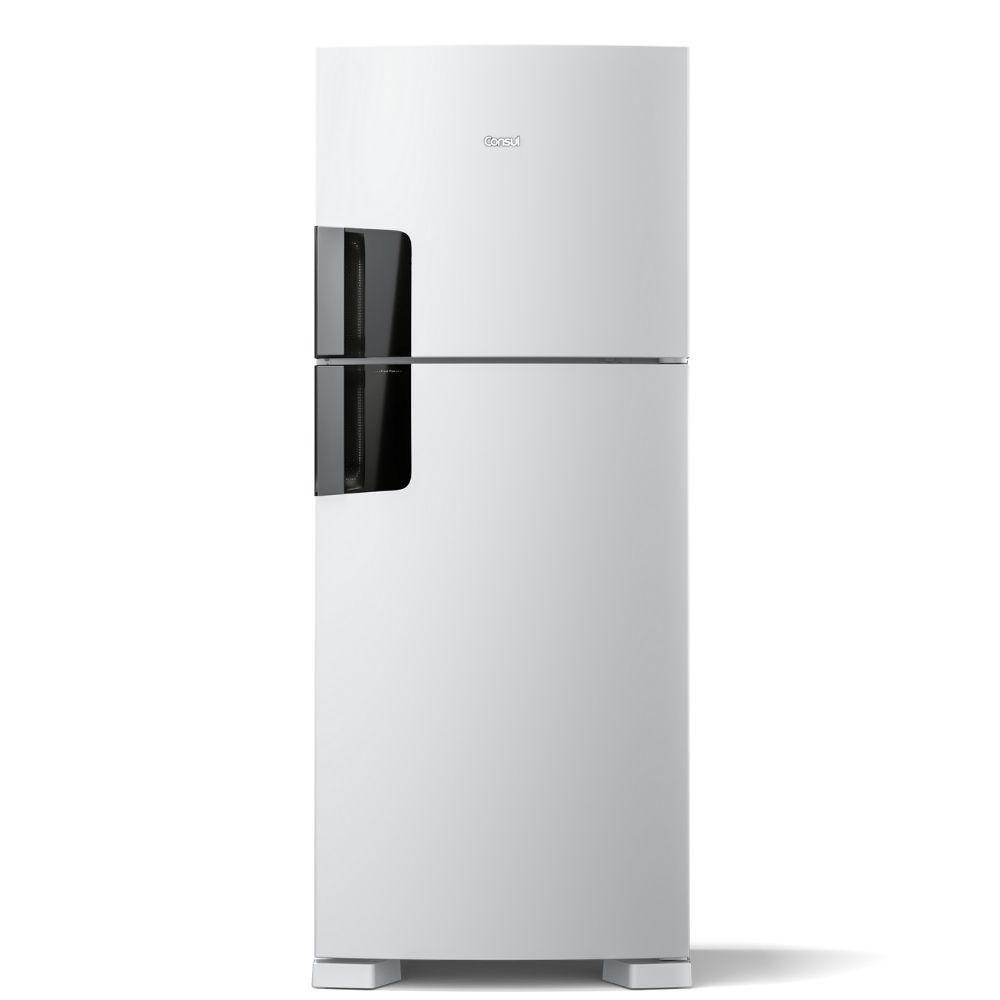Geladeira Consul Frost Free Duplex 410L CRM50HB Branco 110V - 1