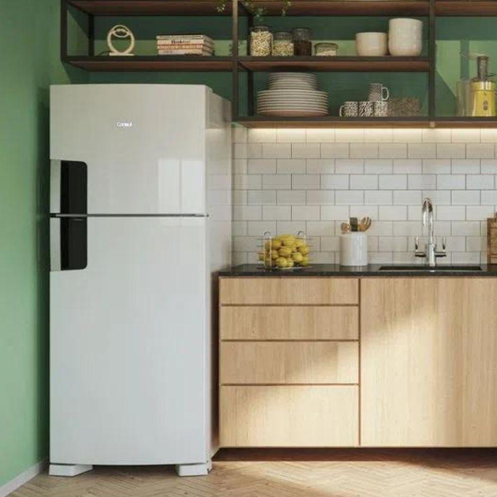 Geladeira Consul Frost Free Duplex 410L CRM50HB Branco 110V - 2