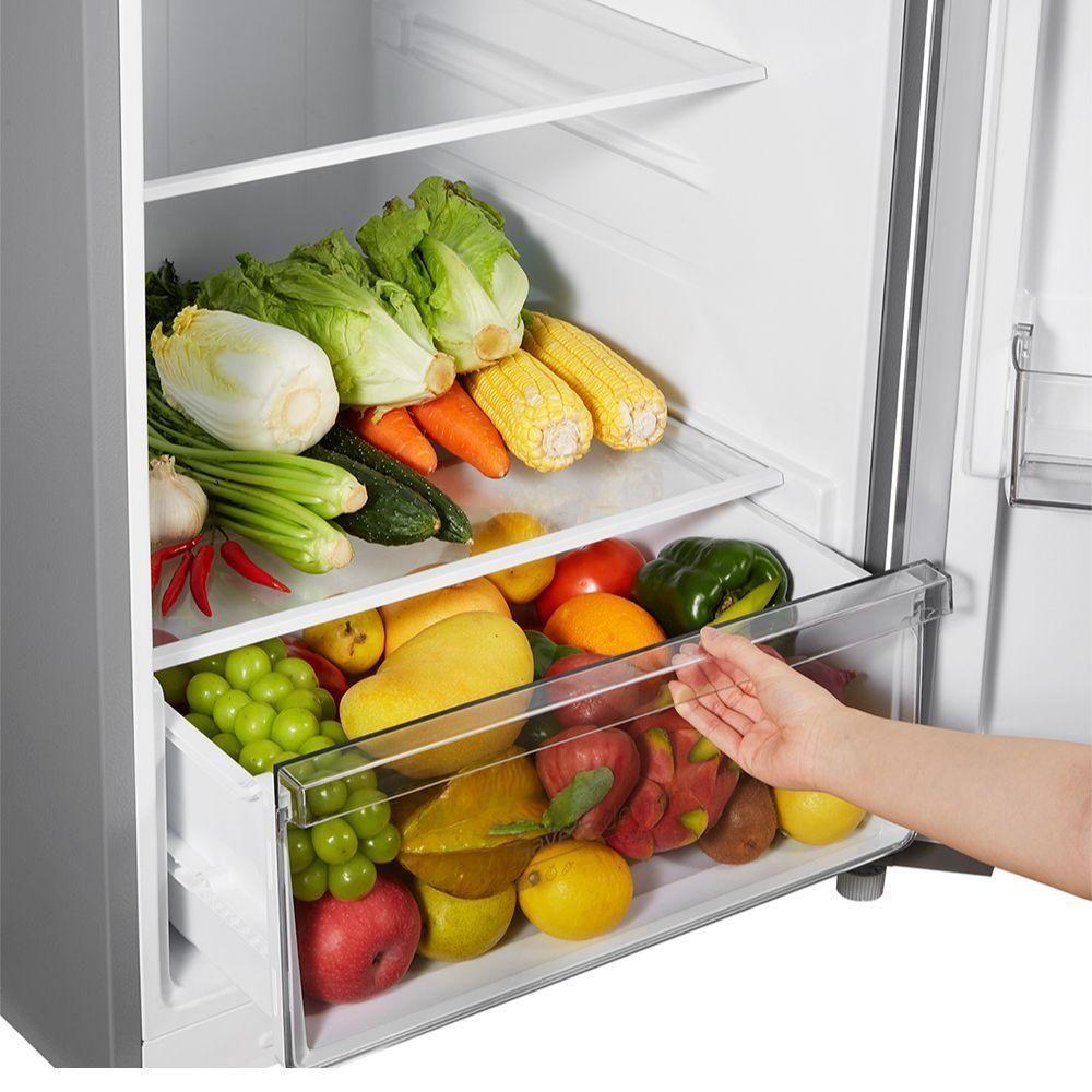 Geladeira-refrigerador Midea Frost Free Duplex 425L RT572EVD Inox 110V - 5