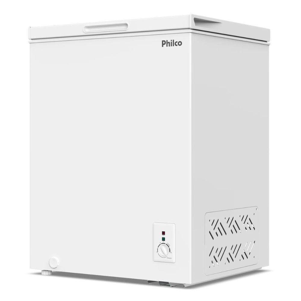 Freezer Horizontal Philco 140L 1 Porta PFH160B Branco 220V - 2