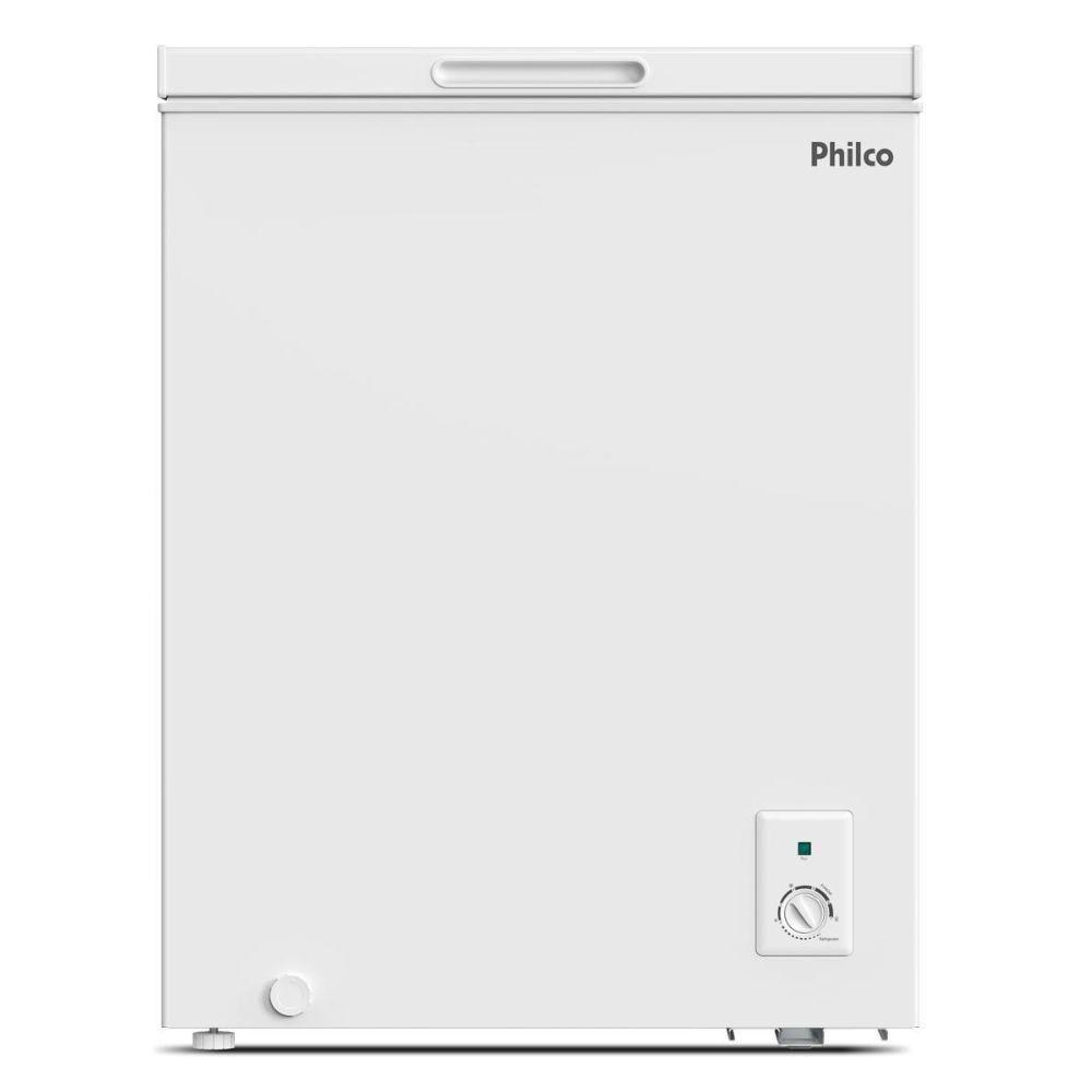 Freezer Horizontal Philco 140L 1 Porta PFH160B Branco 220V - 3
