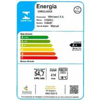 Freezer Horizontal Consul 414L 2 Porta CHB42 Branco 110V - 5