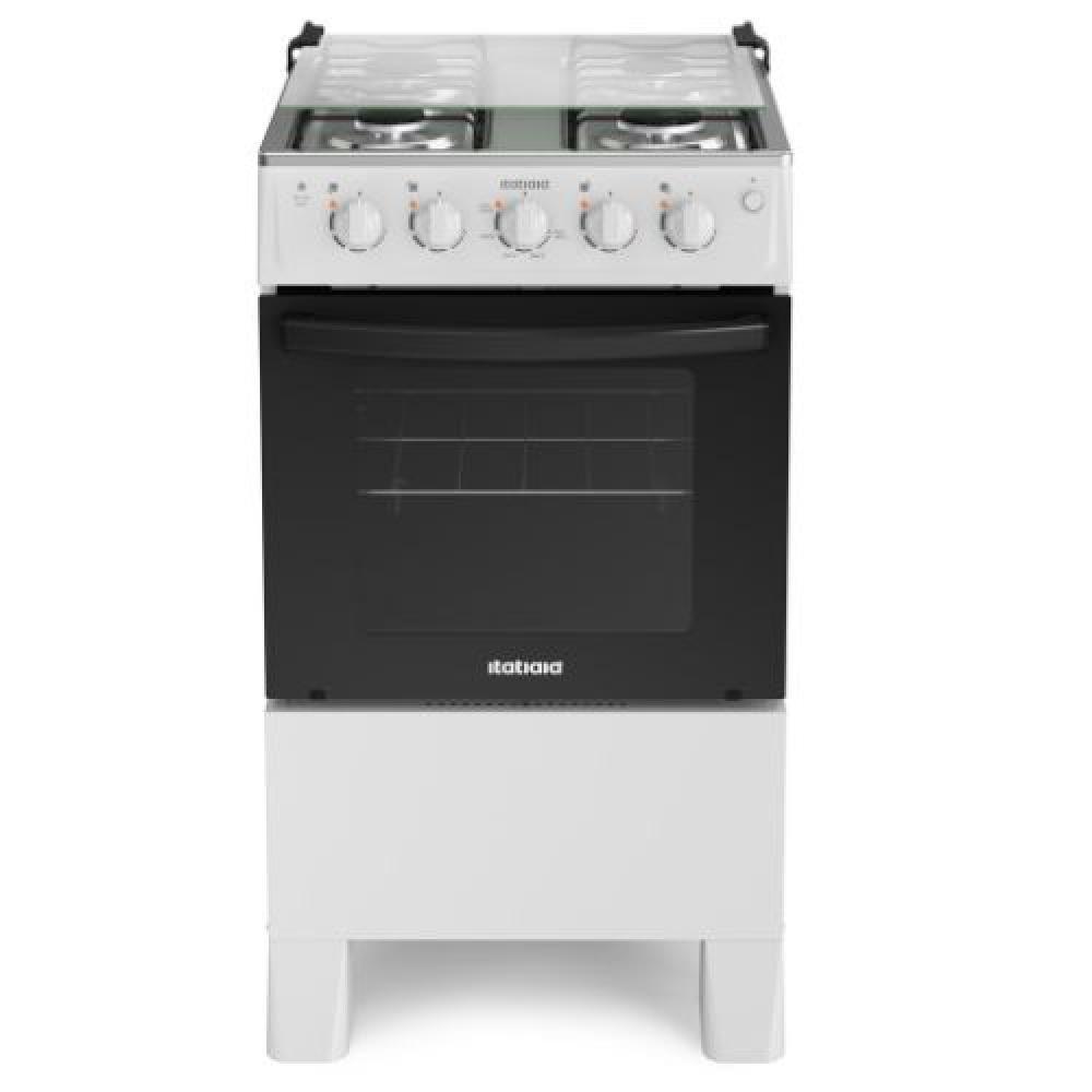 Fogão 4 Bocas Itatiaia Automático Star New Branco Bivolt - 1