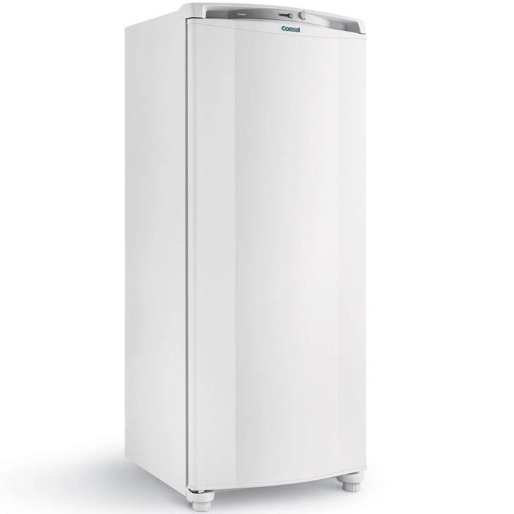 Freezer Vertical Consul 231L 1 Porta CVU26E Branco 220V - 1