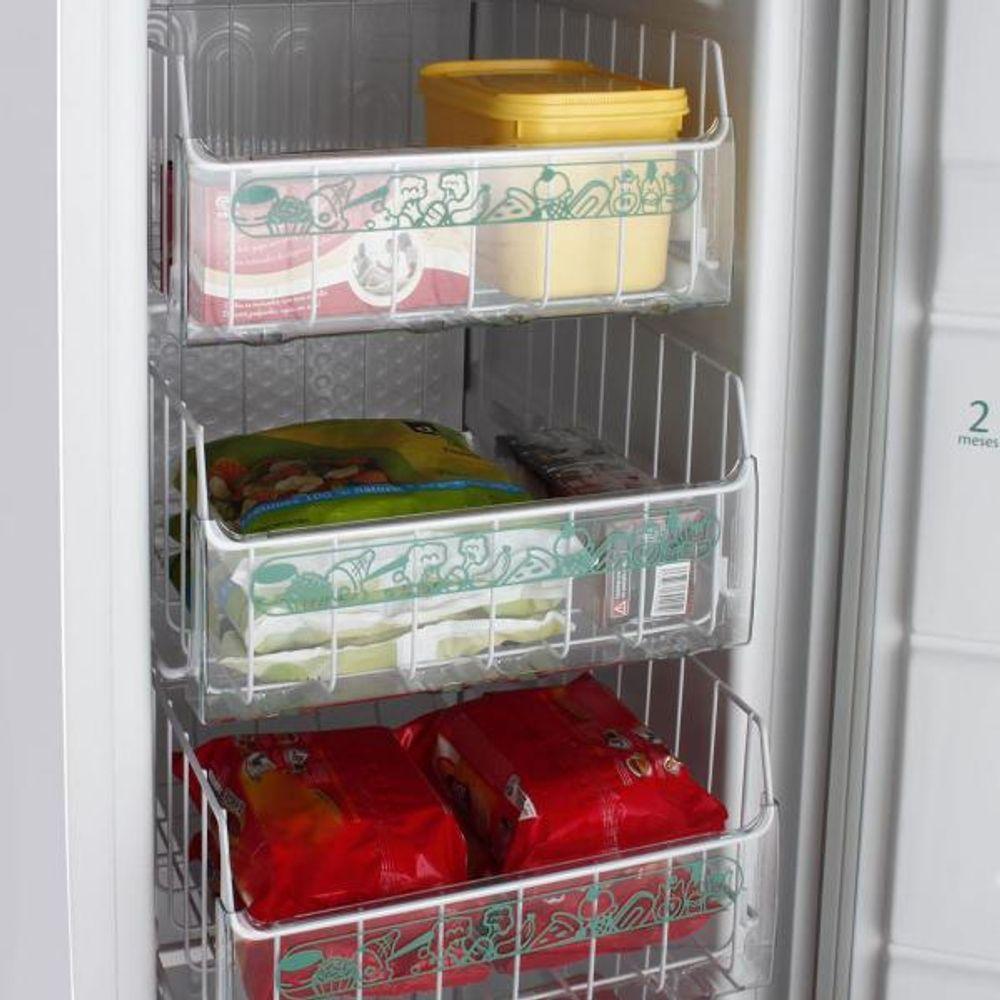 Freezer Vertical Consul Degelo Manual 142L 1 Porta CVU20 Branco 110V - 4