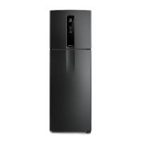 Geladeira Electrolux Frost Free Duplex Inverter IF43B 390L Black Inox Look Preto 110V - 1