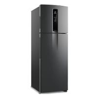 Geladeira Electrolux Frost Free Duplex Inverter IF43B 390L Black Inox Look Preto 110V - 2