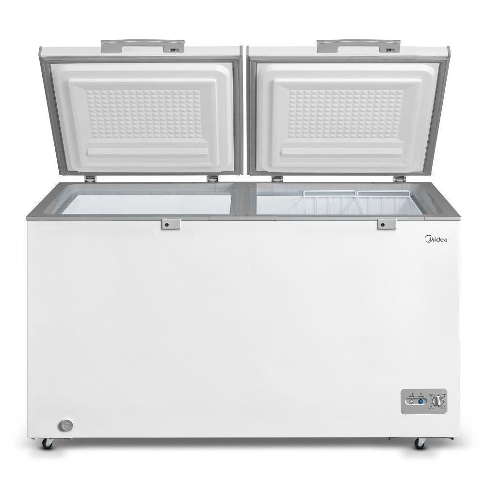 Freezer Horizontal Midea Cycle Defrost 362L 2 Portas MDRC522FZD011 Branco 3 em 1 110V - 3