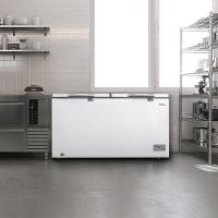 Freezer Horizontal Midea Cycle Defrost 362L 2 Portas MDRC522FZD011 Branco 3 em 1 110V - 6