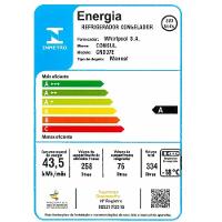 Geladeira Consul Cycle Defrost Duplex Inverter 334L CRD37 Branco 110V - 6