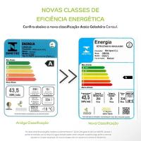 Geladeira Consul Cycle Defrost Duplex Inverter 334L CRD37 Branco 110V - 8