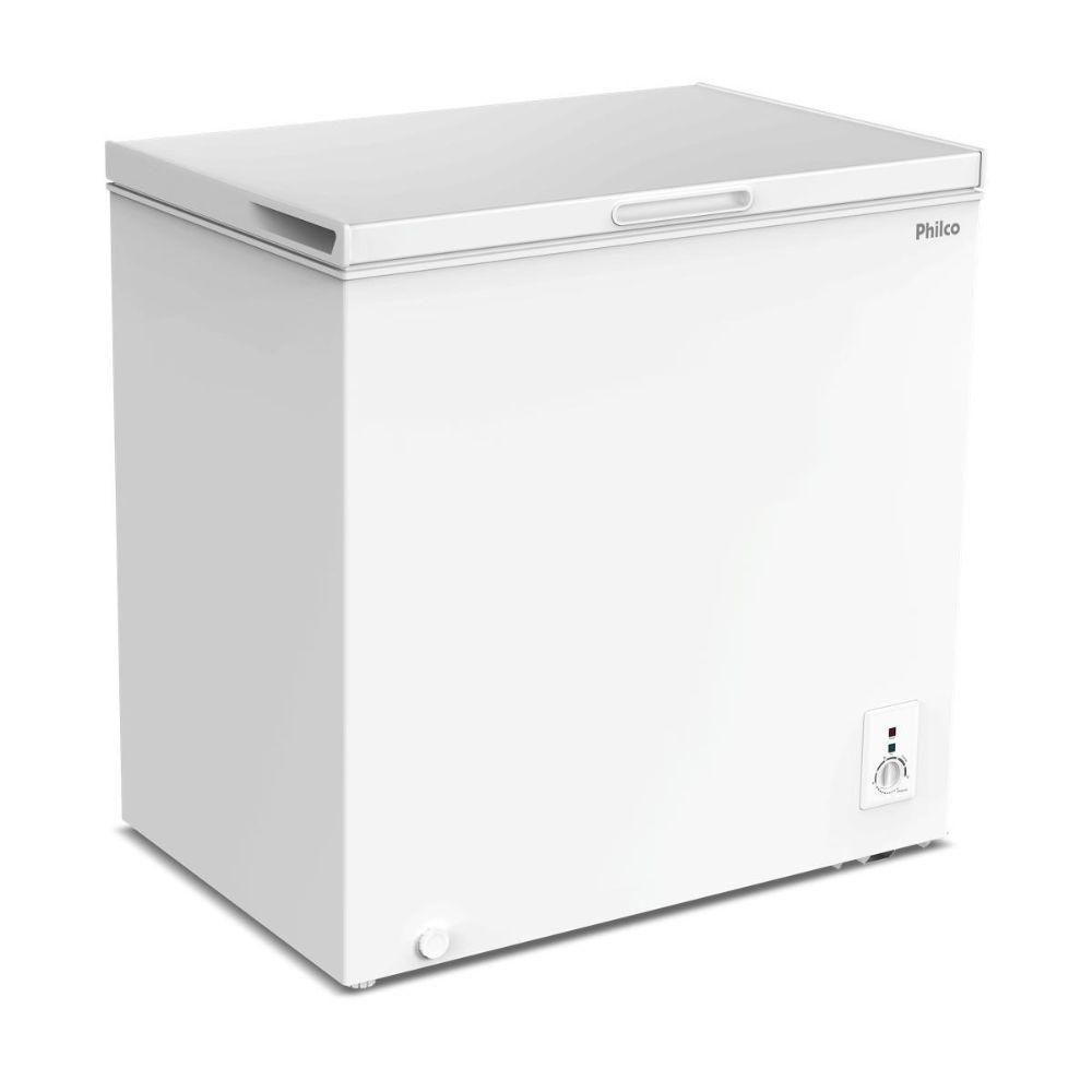 Freezer Horizontal Philco 199L 1 Porta PFH205B Branco 220V - 1
