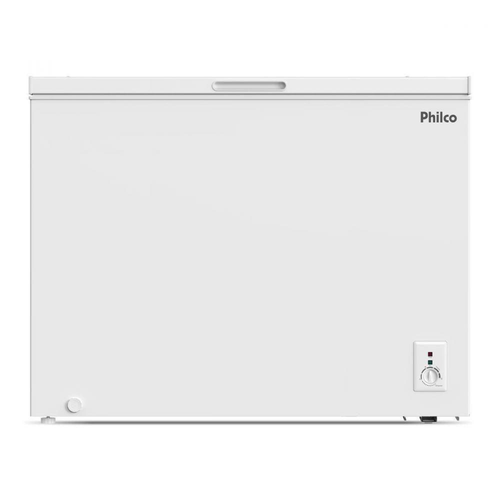 Freezer Horizontal Philco Manual 253L 1 Porta PFH260B Branco 220V - 1
