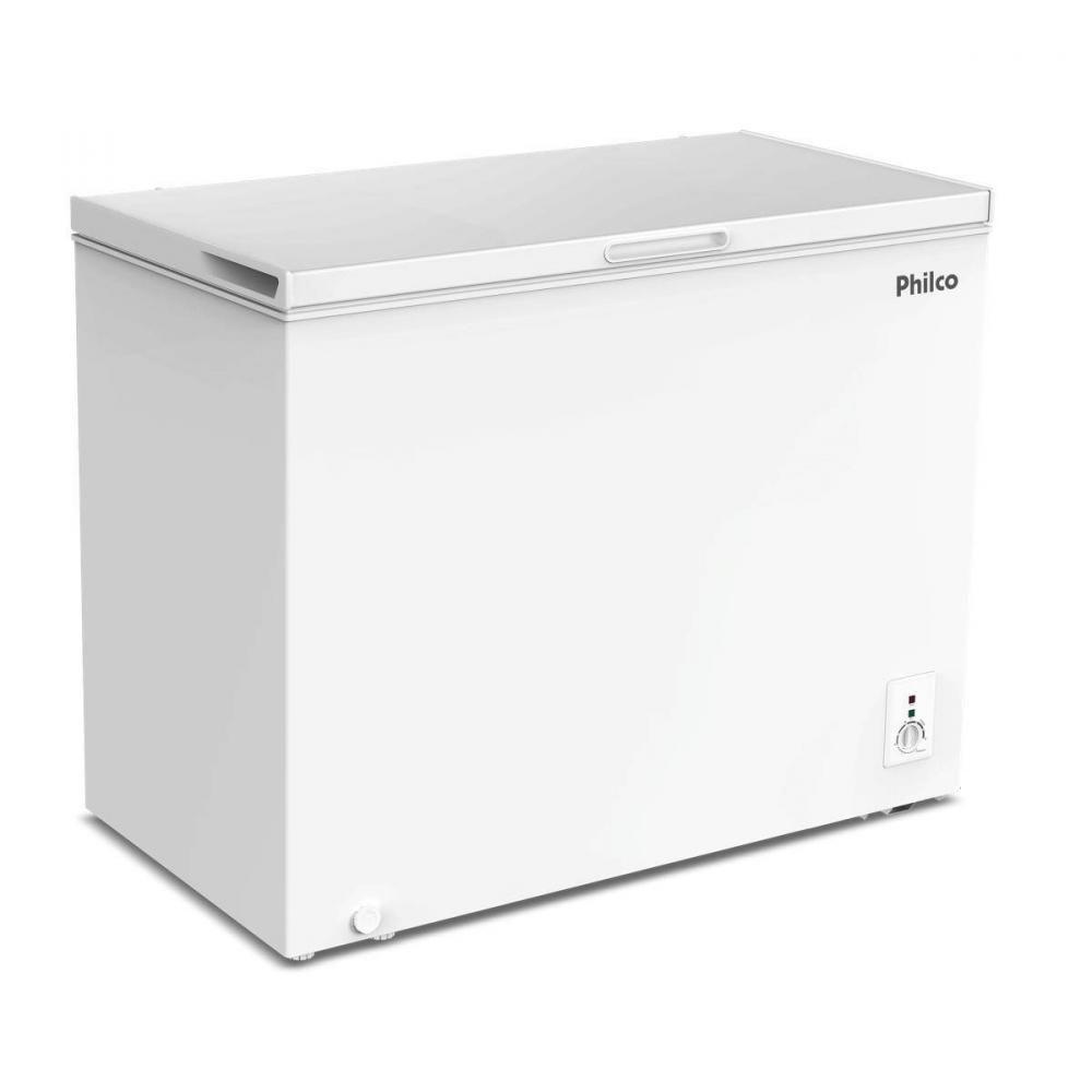 Freezer Horizontal Philco Manual 253L 1 Porta PFH260B Branco 220V - 2