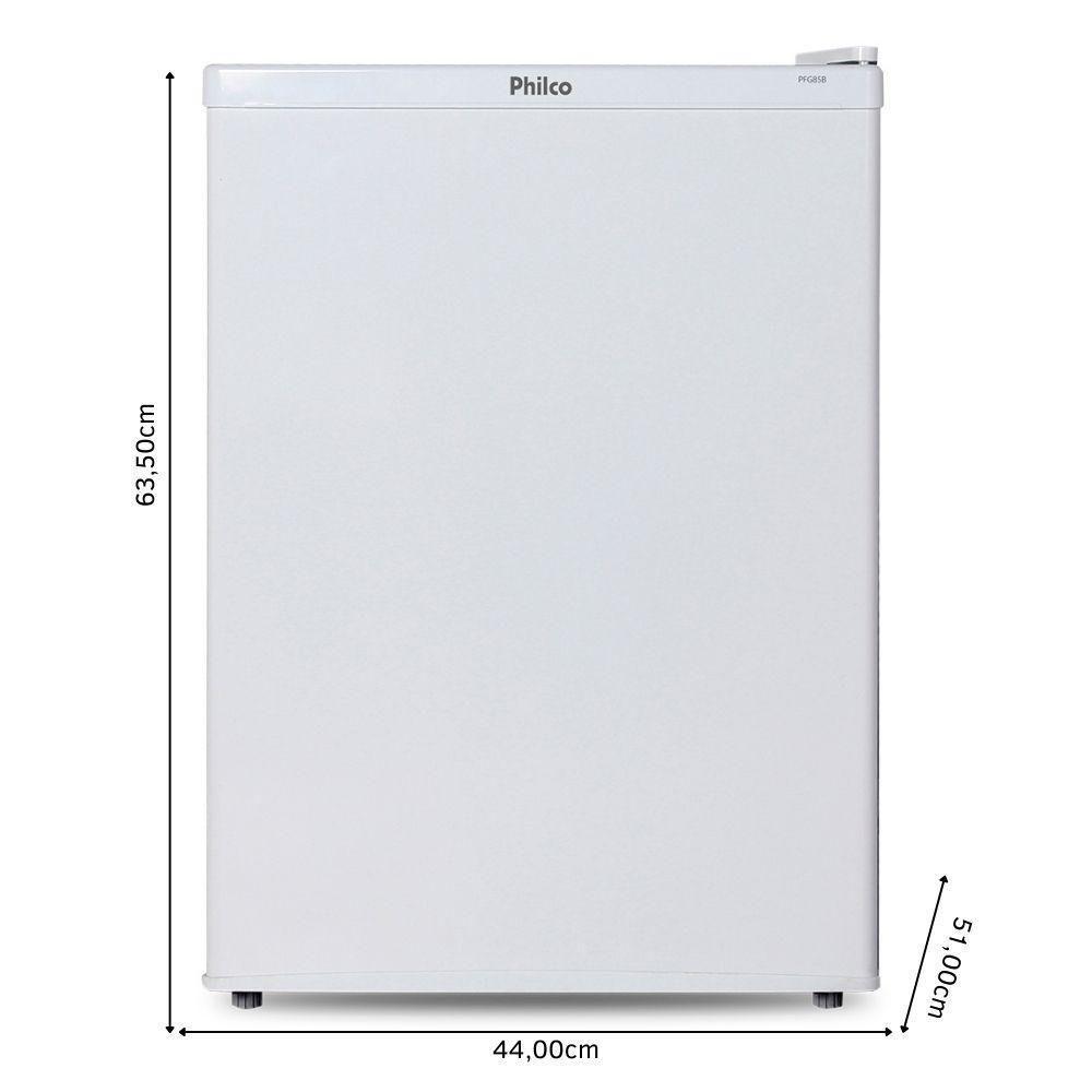 Frigobar Philco 67 Litros PFG85B Branco Cristal 110V - 3