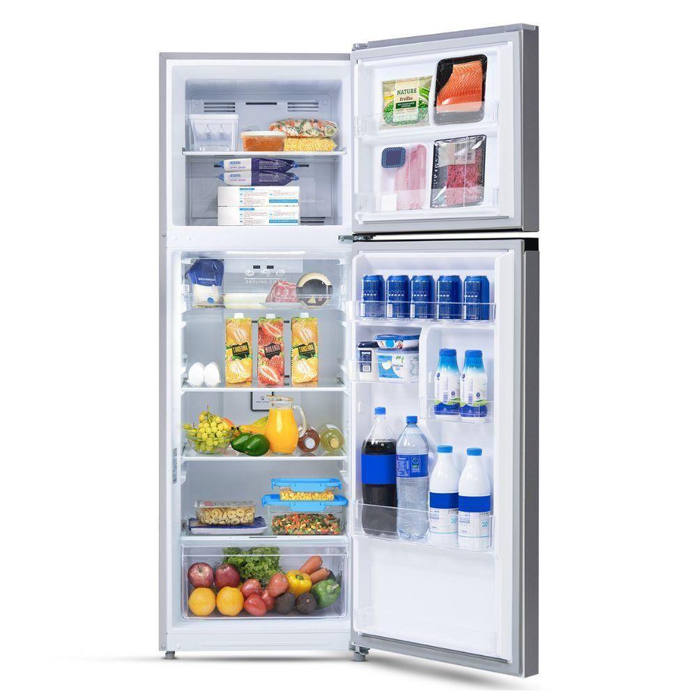 Geladeira Midea Frost Free Duplex 347L RT468MTA Inox 110V - 4