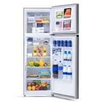 Geladeira Midea Frost Free Duplex 347L RT468MTA Inox 110V