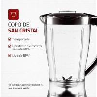 Liquidificador Mondial L-28 500W 2 Velocidades Preto 110V - 2