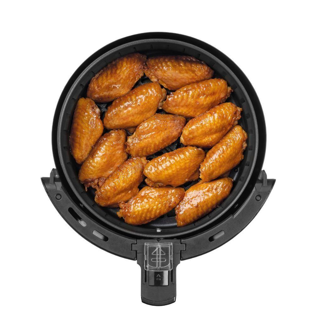 Fritadeira Elétrica Sem Óleo-Air Fryer Mondial AF-36-BI 3,6L Com Timer 3,6L Pt - Inox 220V - 3
